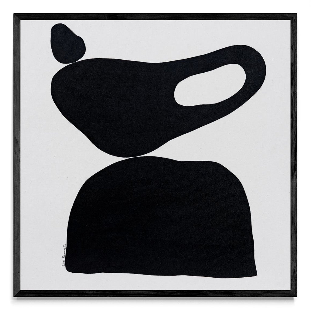 Formas Atemporales IV - Cuadrado N