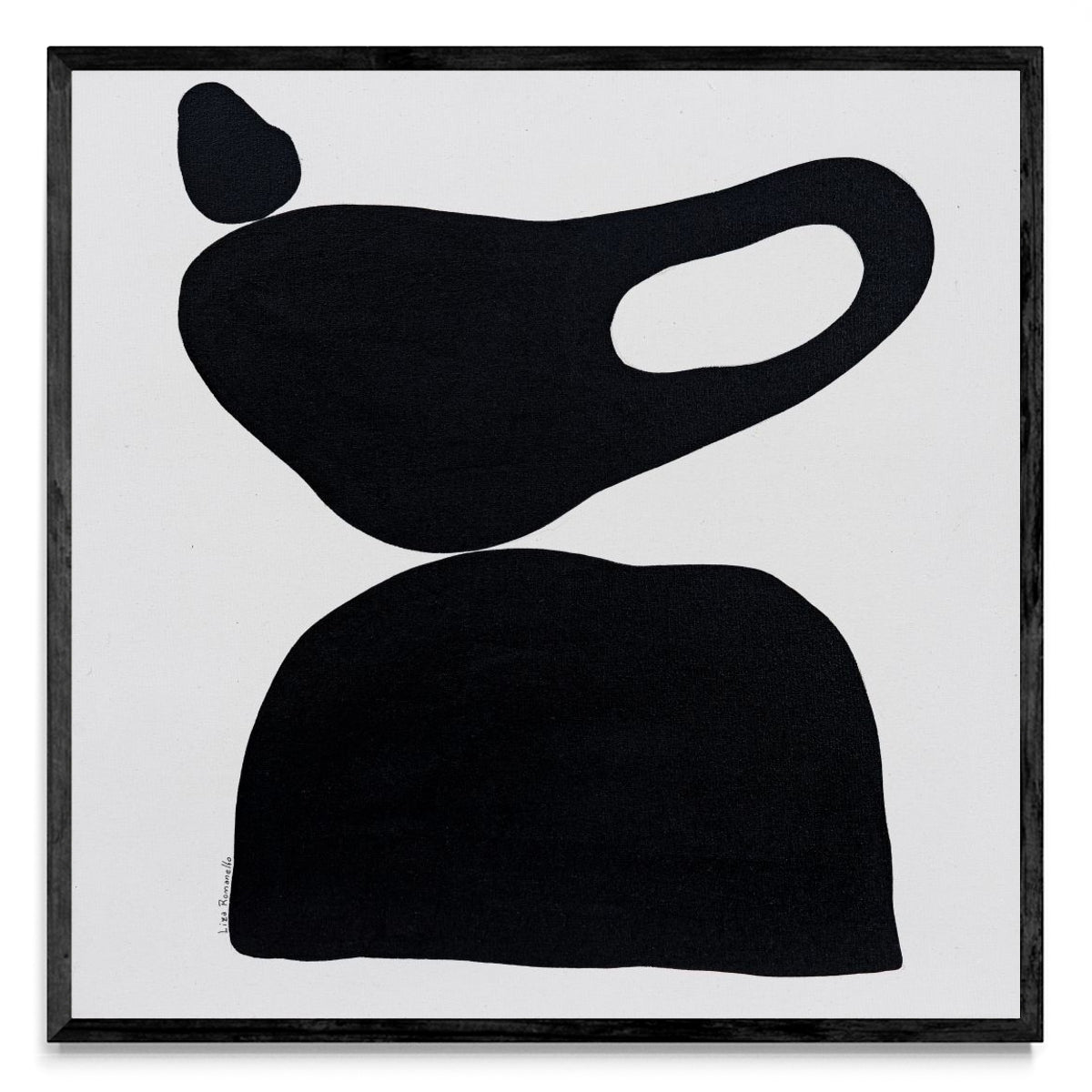 Formas Atemporales IV - Cuadrado N