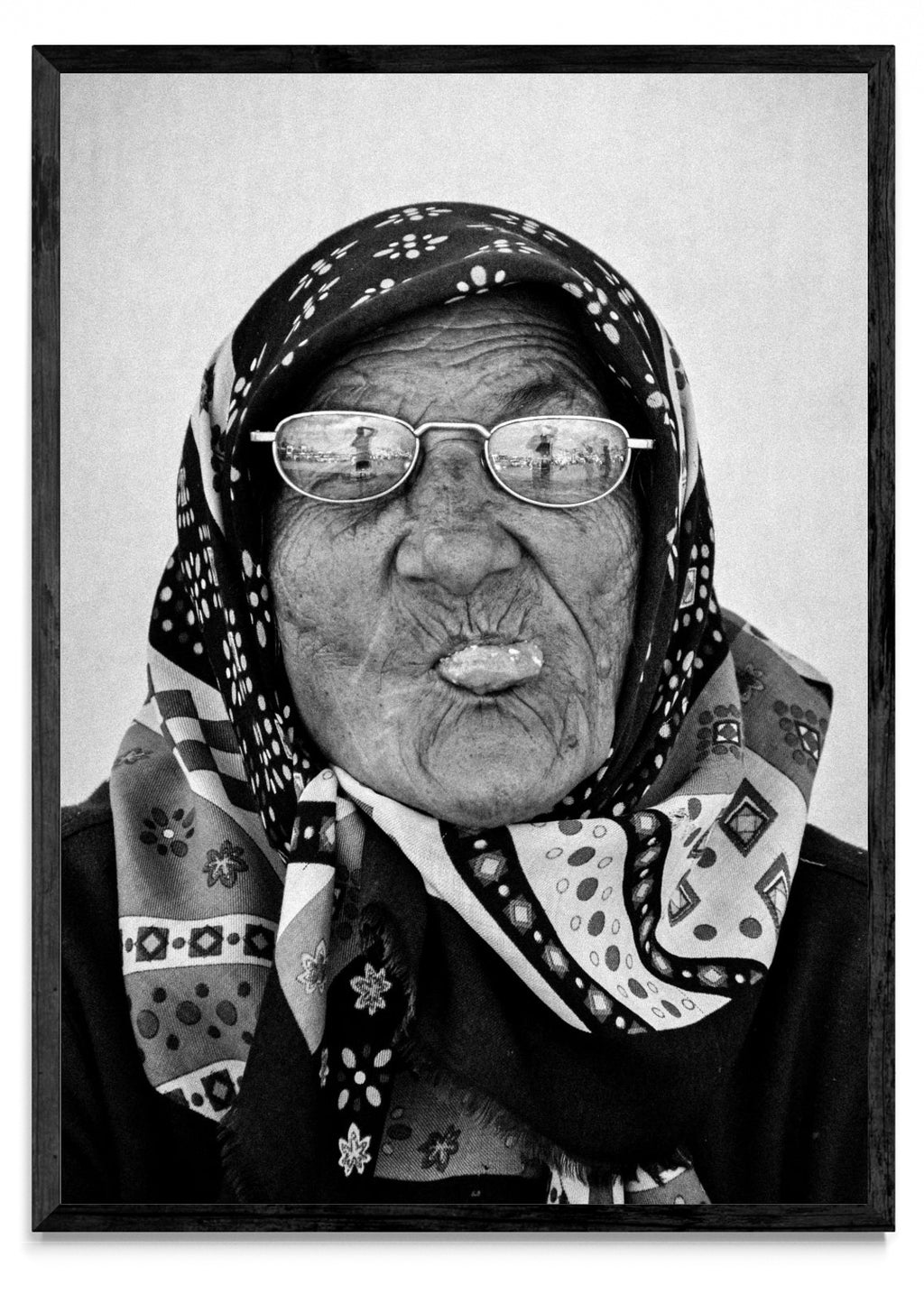 Burlándome de vos - Retrato N