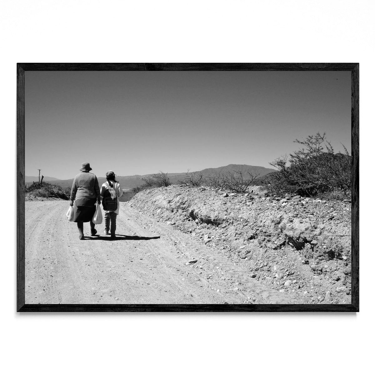Abuelita dime tú - Paisaje N