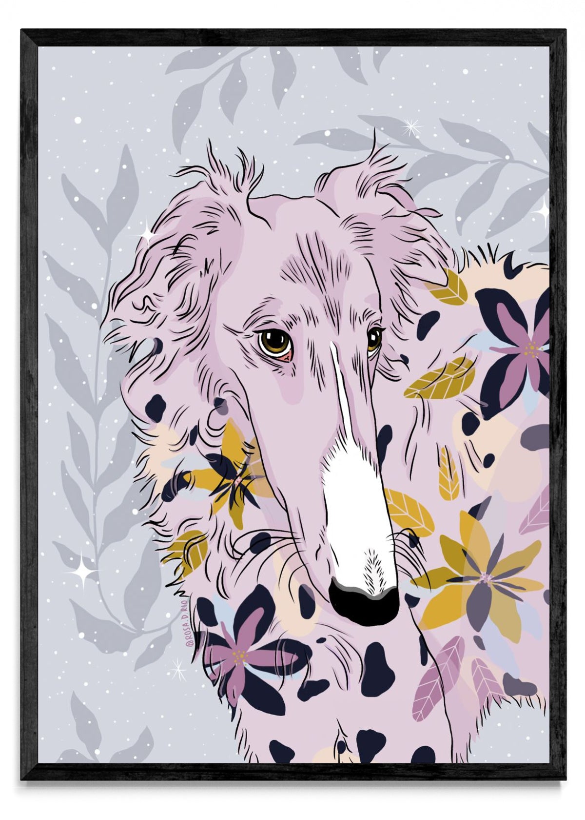 Galgos Mágicos - Retrato N