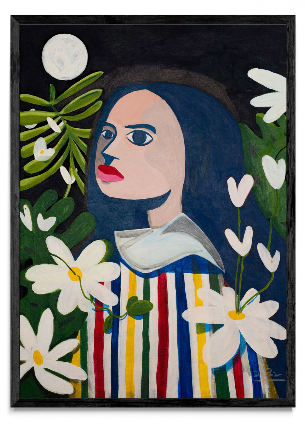 Luna llena. - Retrato N