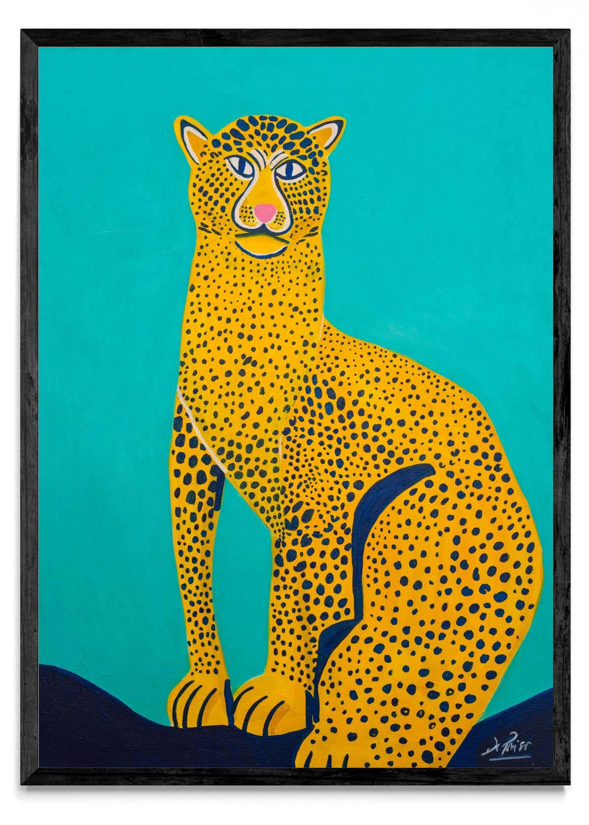 Leopardo. - Retrato N