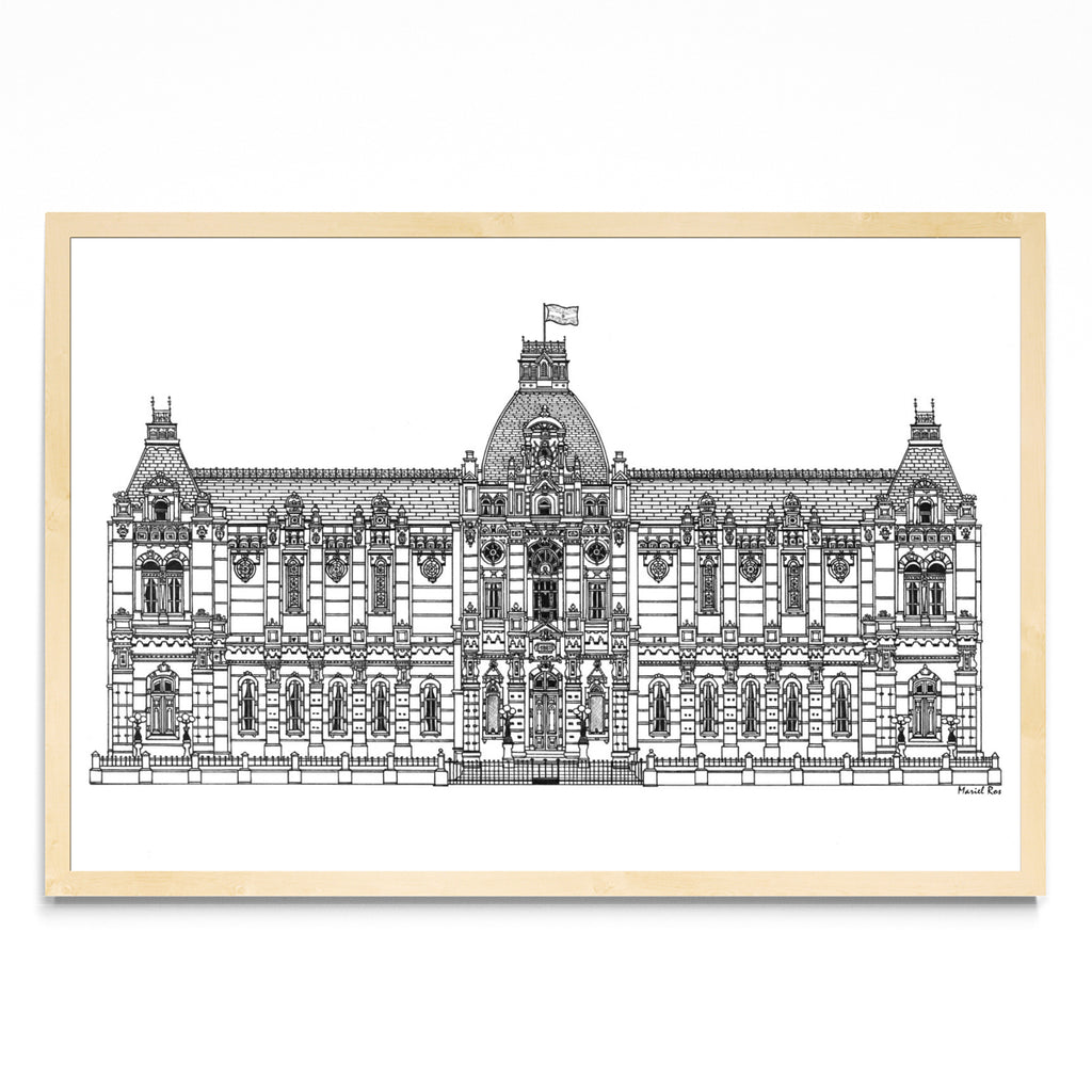 Palacio de Aguas Corrientes - FotoH MC