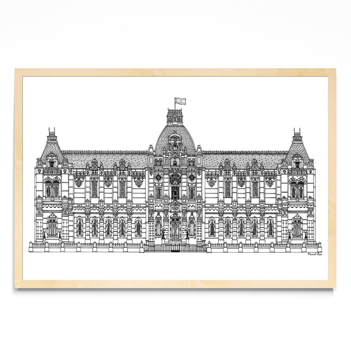 Palacio de Aguas Corrientes - FotoH MC
