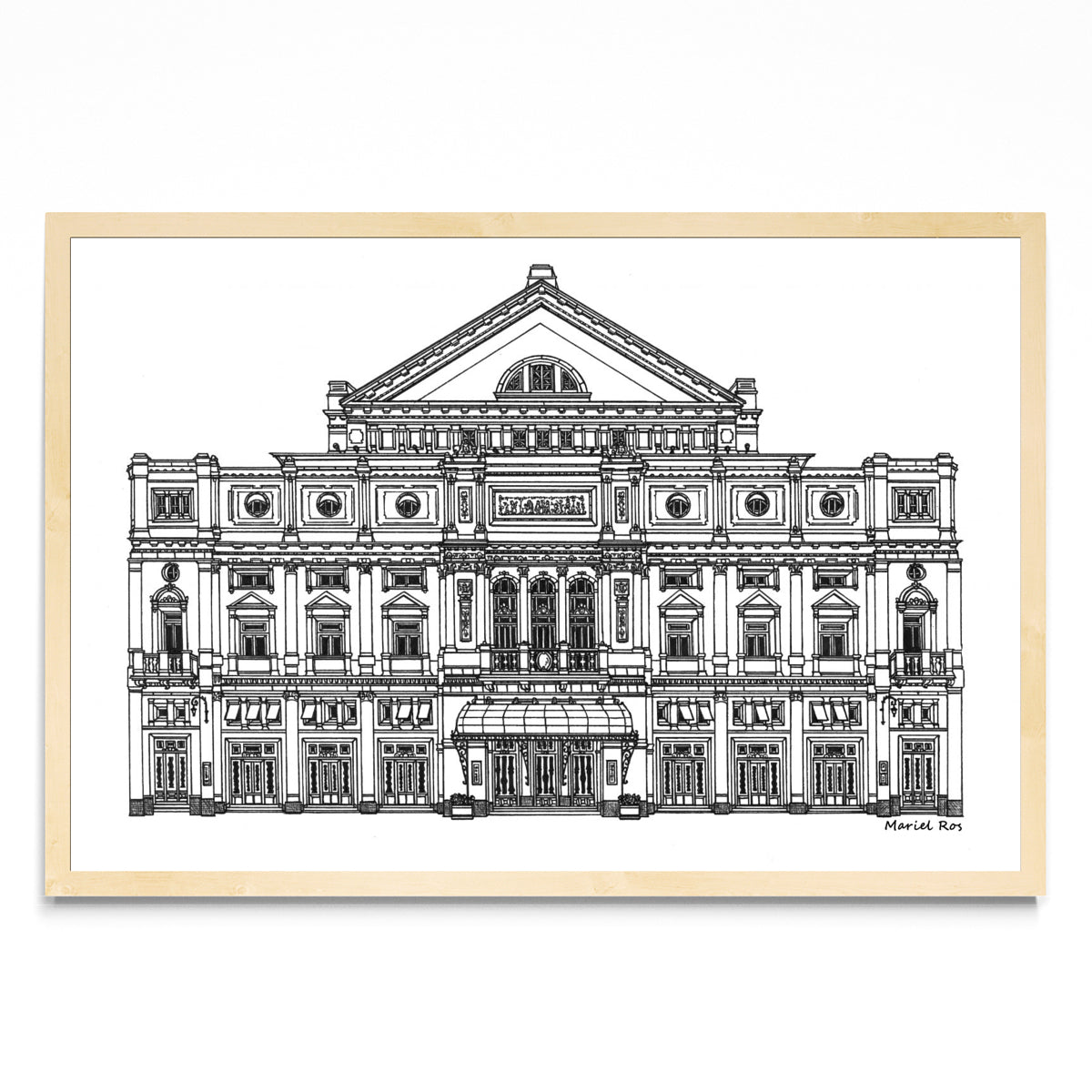 Teatro Colón - FotoH MC