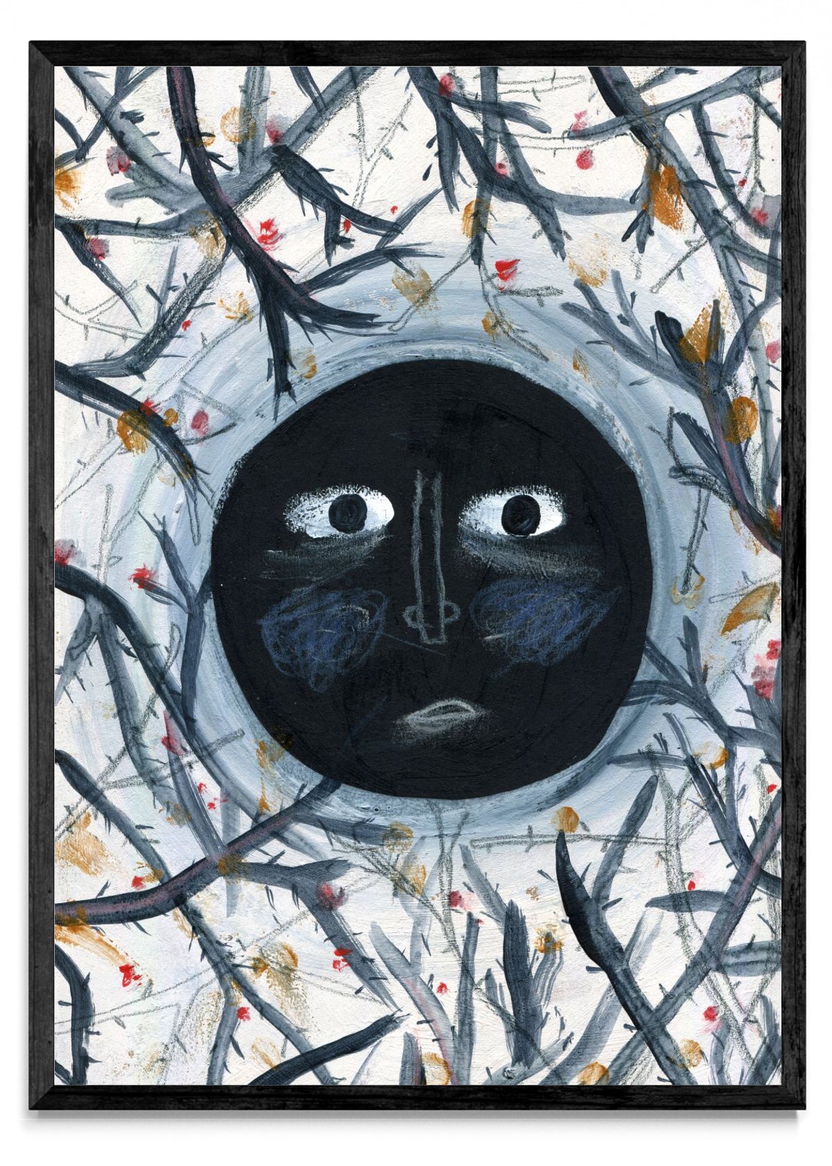 Luna Vieja - Retrato N