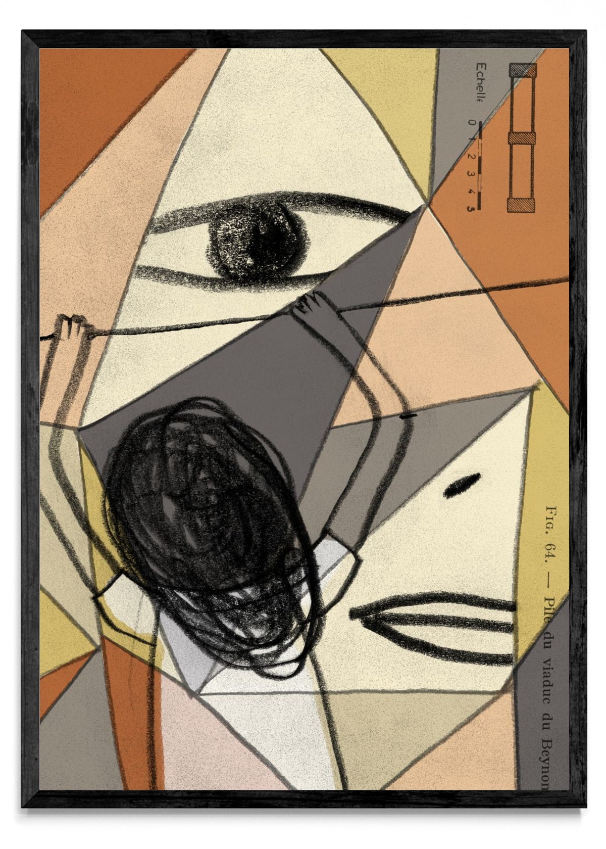 Reconstrucción de una identidad - Retrato N