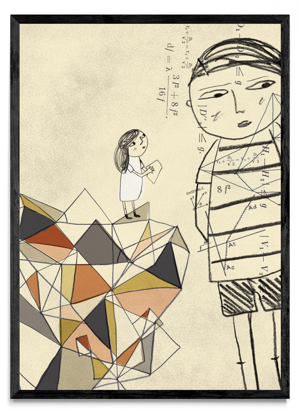 Recalculando - Retrato N