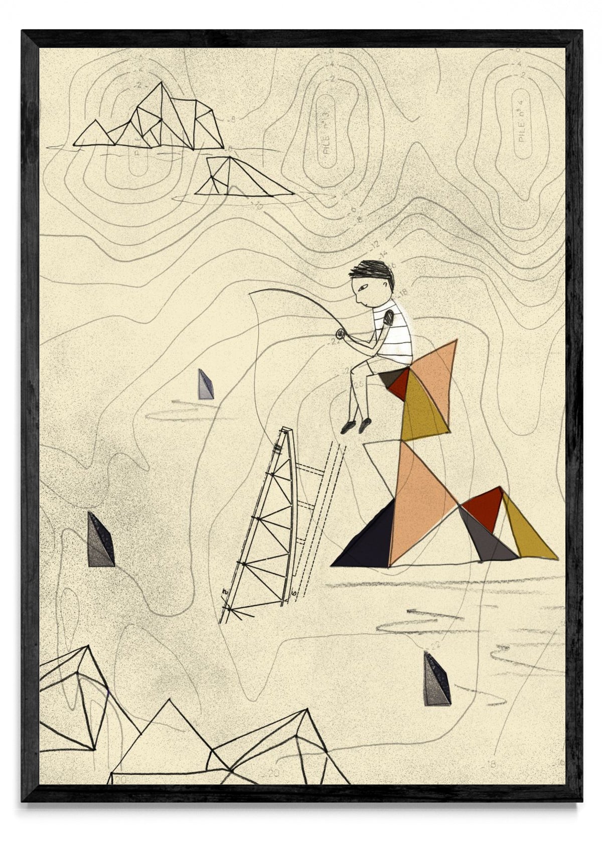 El puente - Retrato N