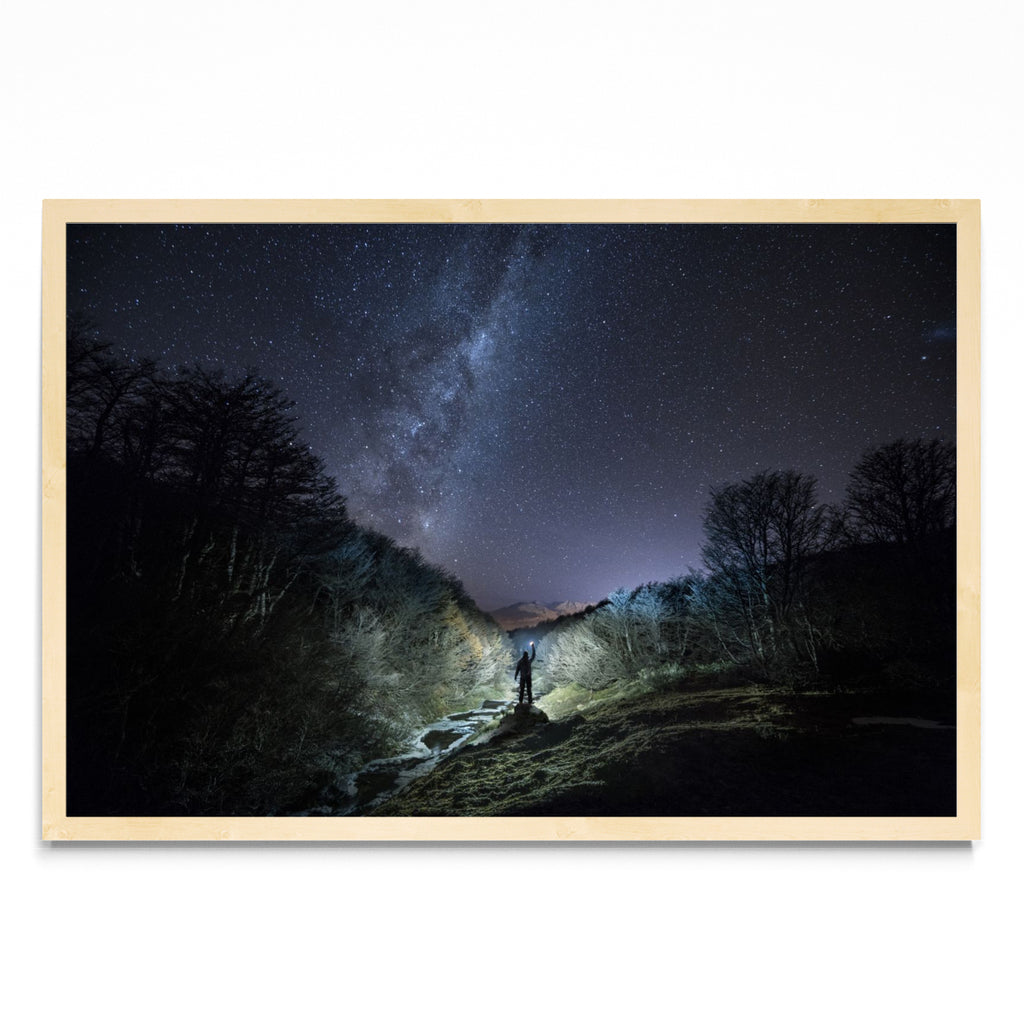 Un lugar en la Via Láctea - FotoH MC