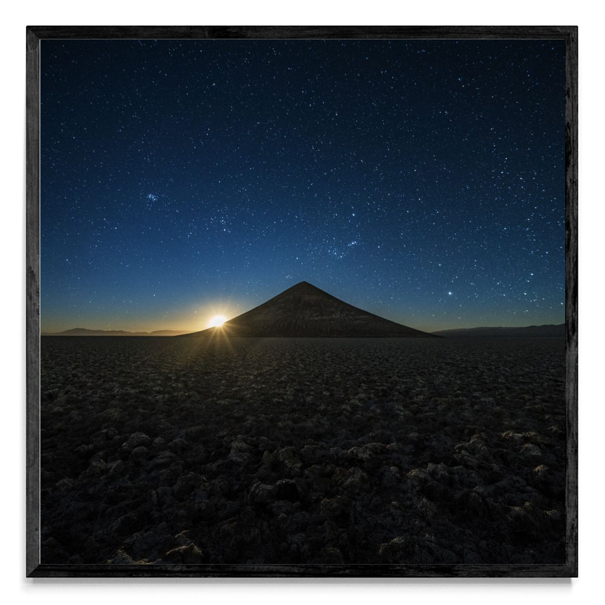El nacimiento de la Luna - Cuadrado N