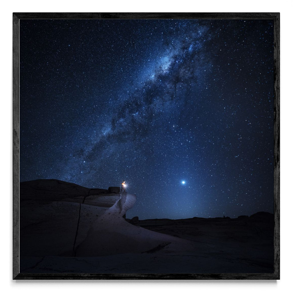 Capturando una Estrella - Cuadrado N