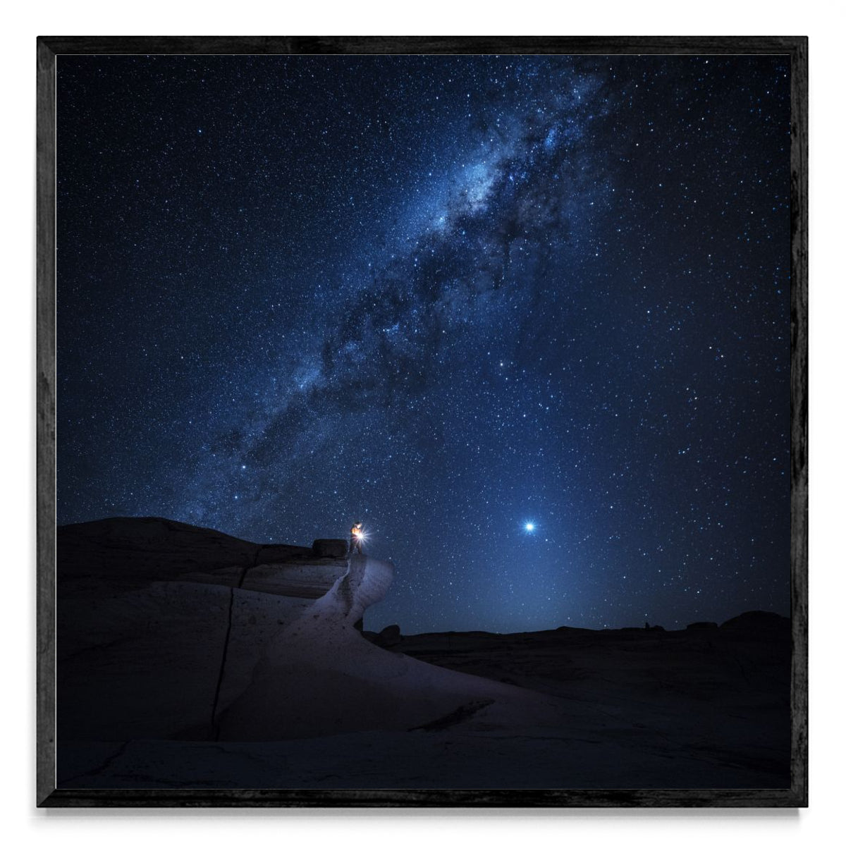 Capturando una Estrella - Cuadrado N