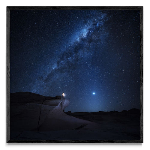 Capturando una Estrella - Cuadrado N