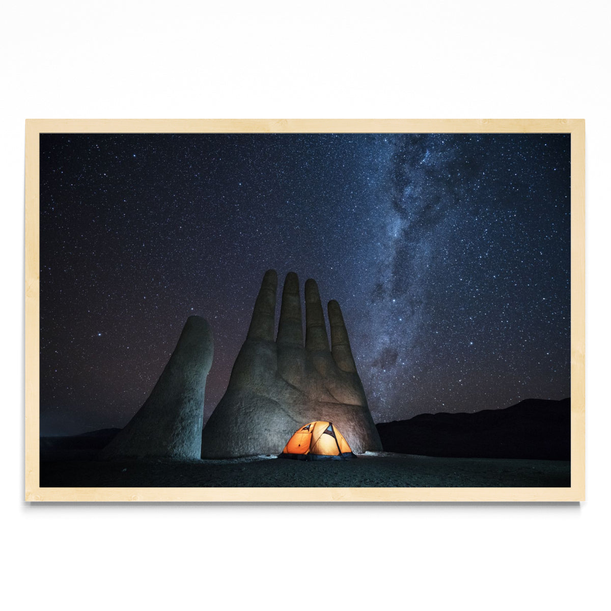 La Mano del Desierto - FotoH MC