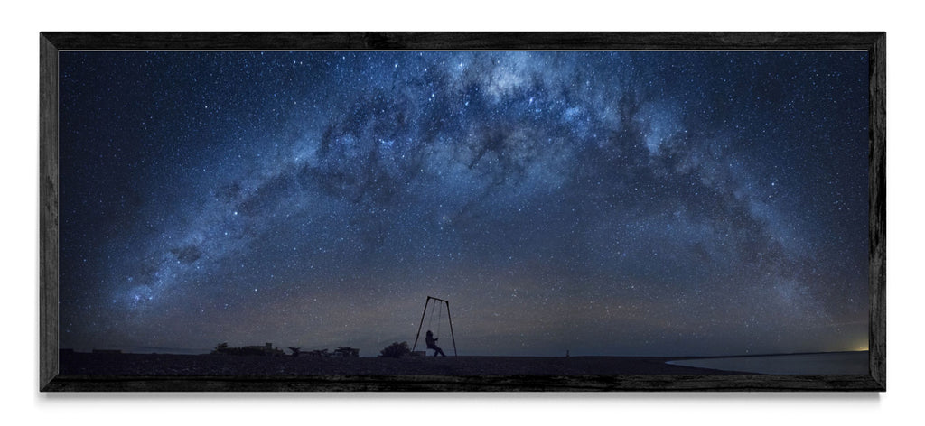 Contemplando las via lactea - Pano H N