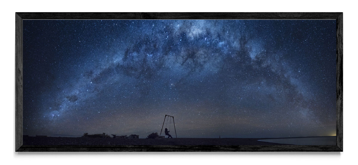Contemplando las via lactea - Pano H N