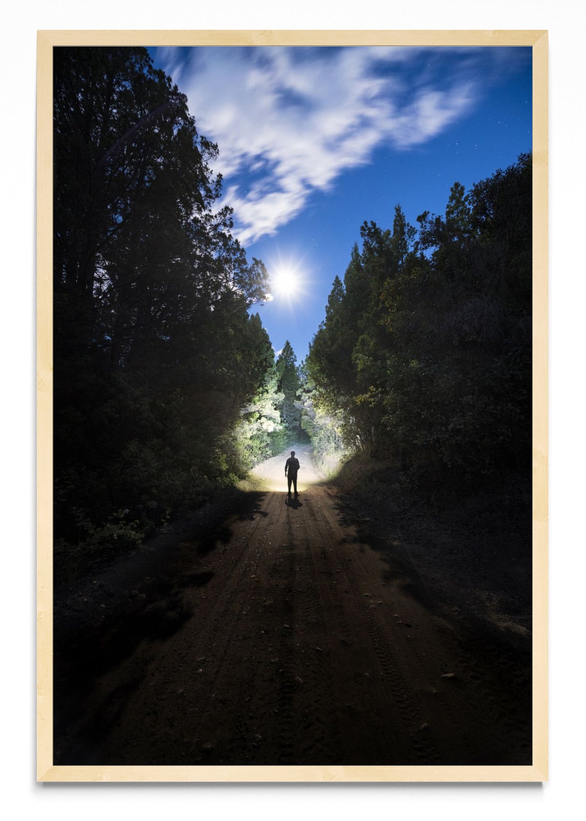 Camino de luna - FotoV MC