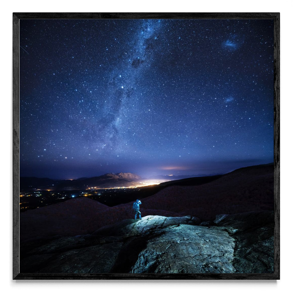 La exploración - Cuadrado N