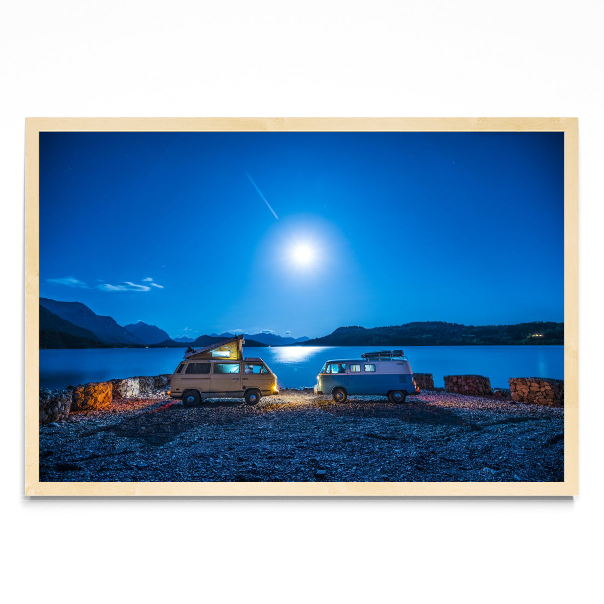 Sueños a la luz de la luna llena - FotoH MC