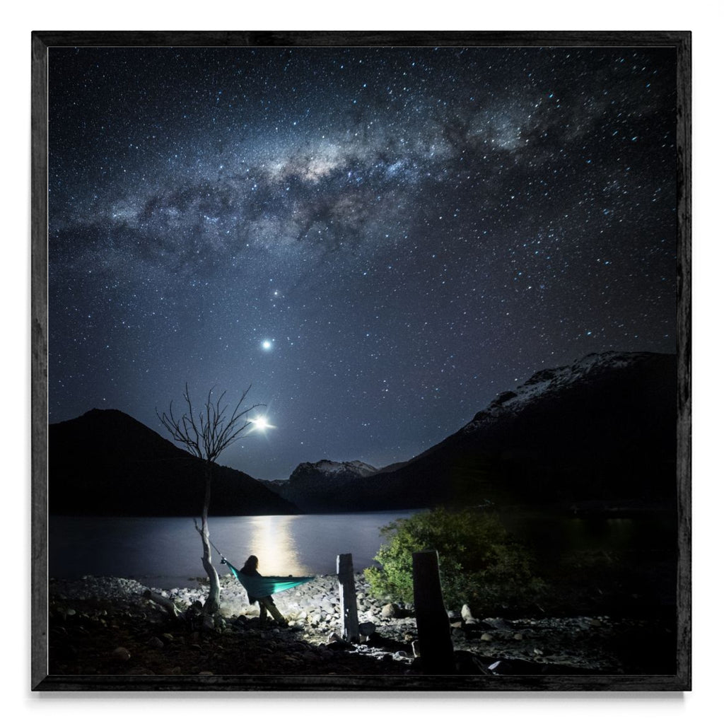 La luna, venus y marte - Cuadrado N