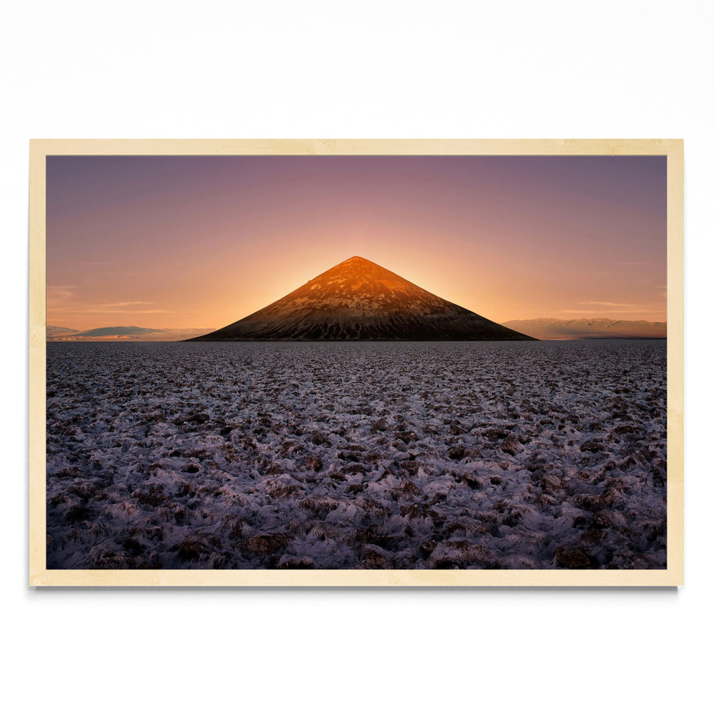 Cono de Arita Amanecer - FotoH MC