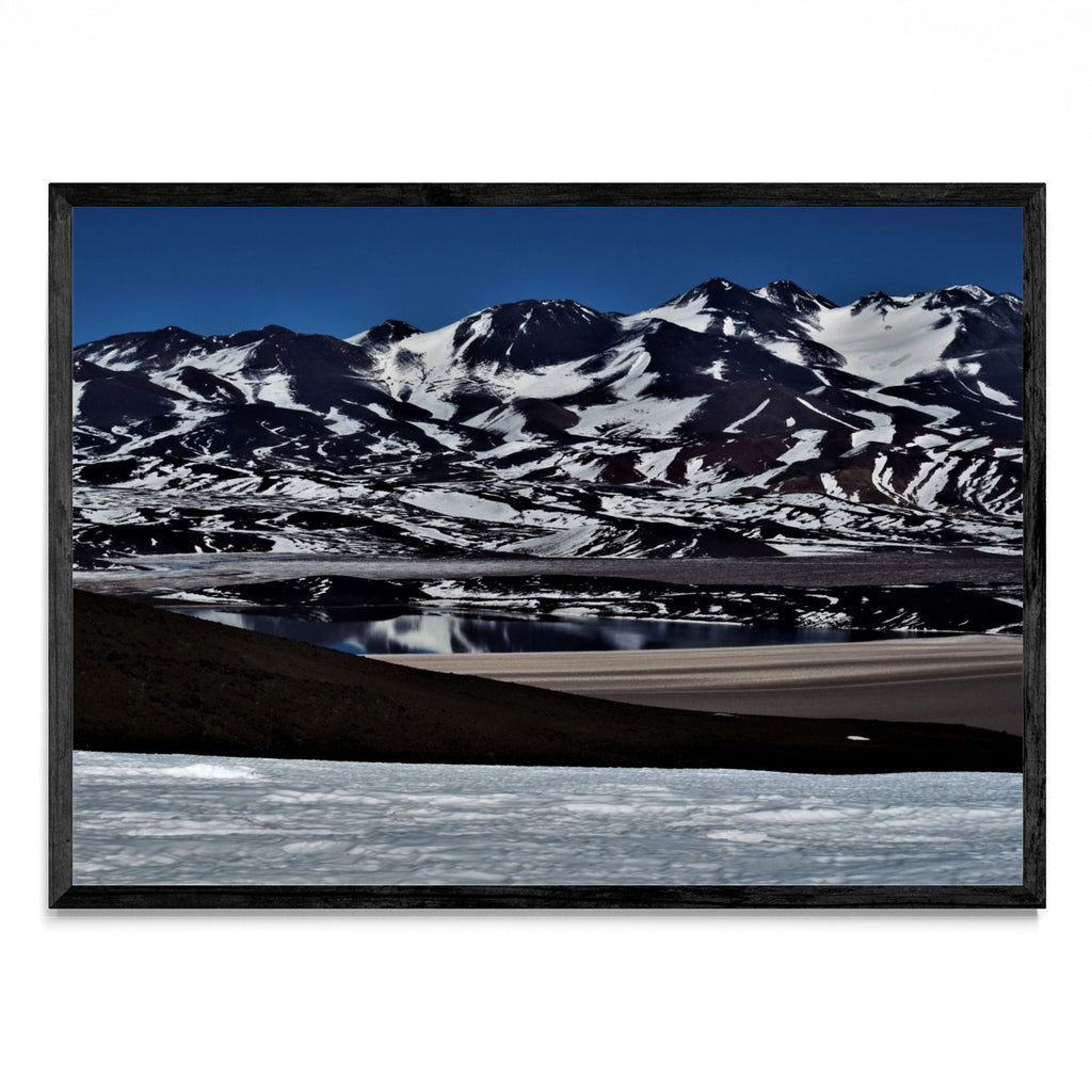 Los Seismiles - Volcán Pissis 1 - Paisaje N