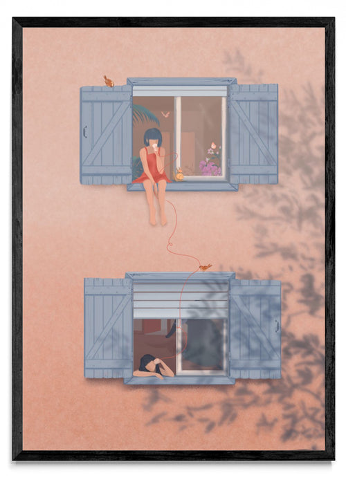 Amistad - Retrato N
