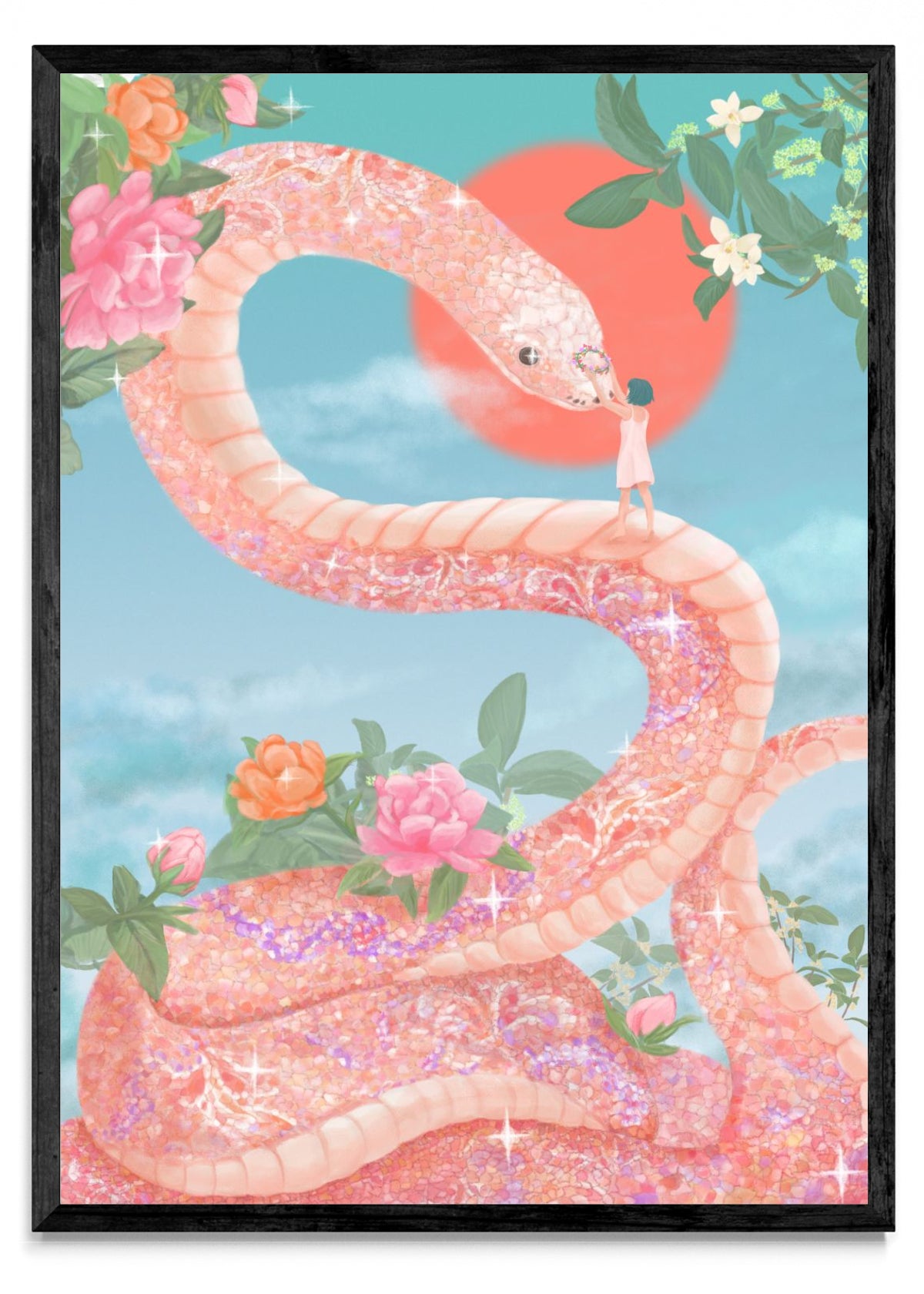 Serpiente - Retrato N