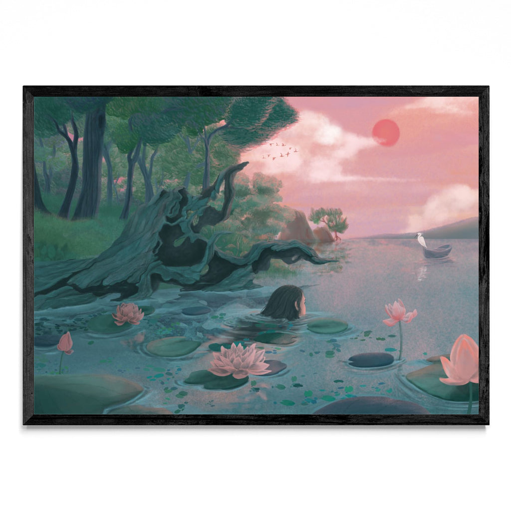 Atardecer - Paisaje N
