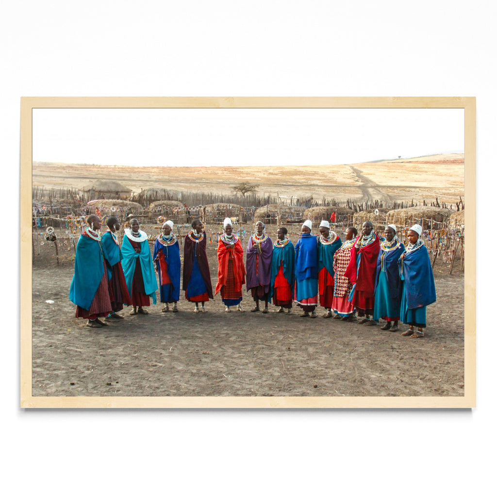 Mujeres Masai - FotoH MC