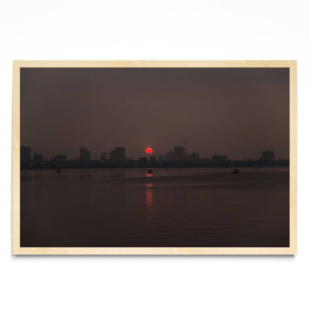 Atardecer en Hanoi - FotoH MC