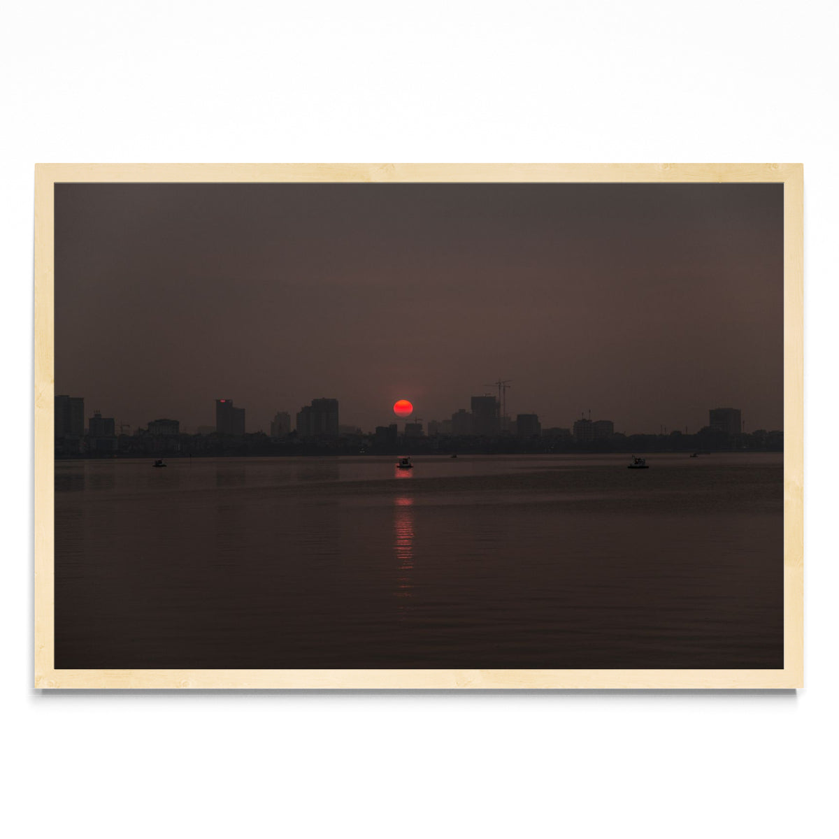 Atardecer en Hanoi - FotoH MC