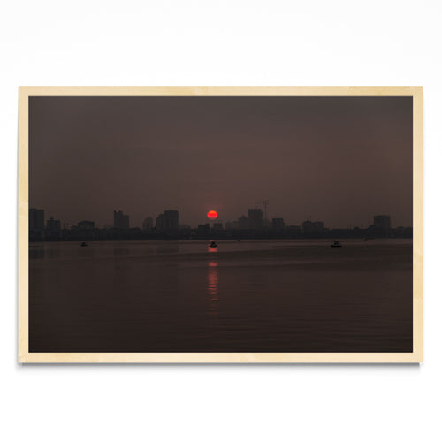 Atardecer en Hanoi - FotoH MC