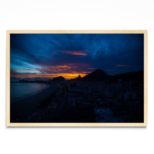 Anochece en Copacabana - FotoH MC