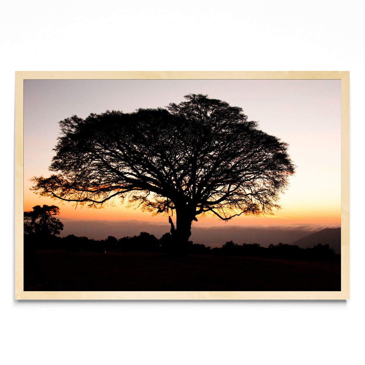 Atardecer en Ngorongoro - FotoH MC
