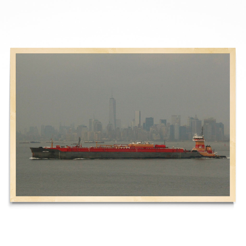Barco en NYC - FotoH MC