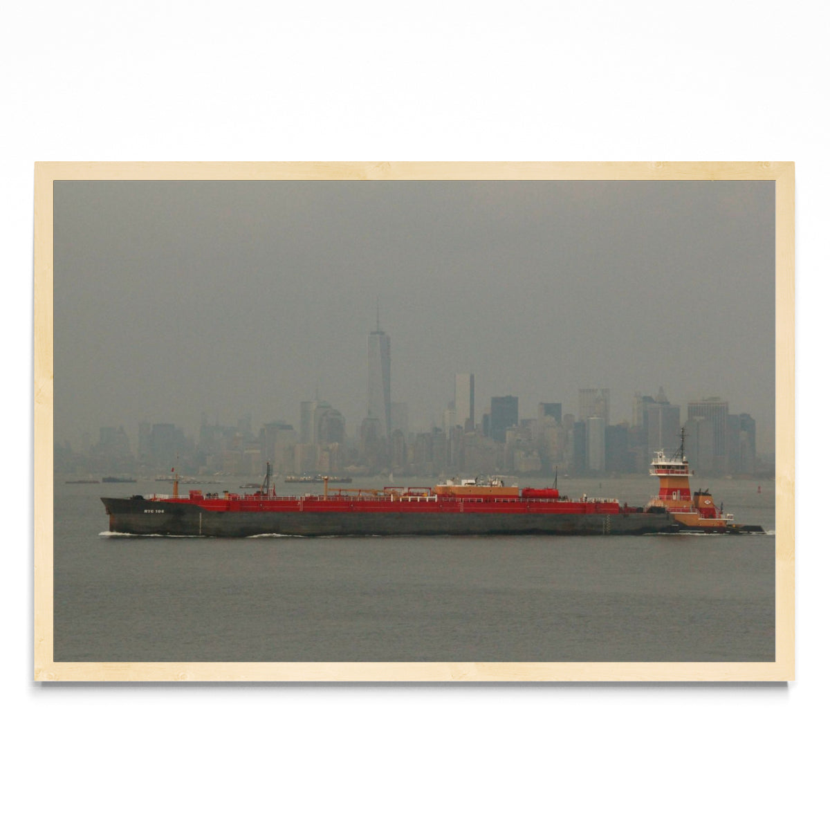 Barco en NYC - FotoH MC