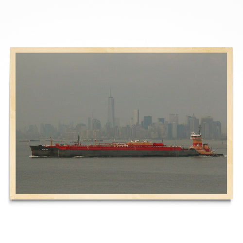 Barco en NYC - FotoH MC