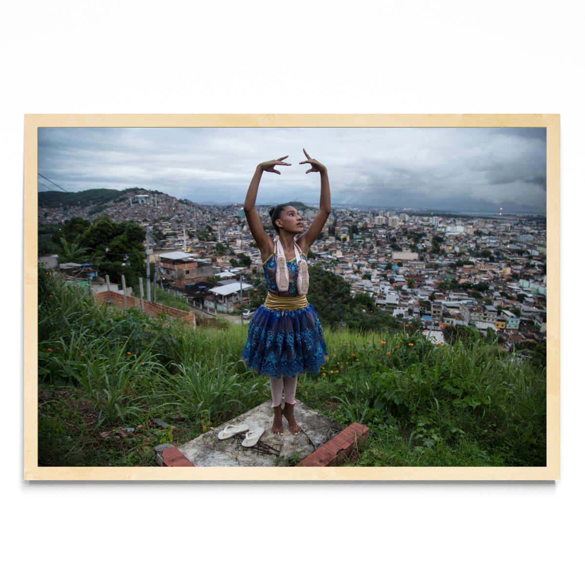 Ballet en la favela - FotoH MC