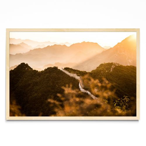 Amanece en la Muralla China - FotoH MC