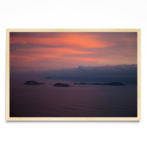 Atardecer en el mar - FotoH MC