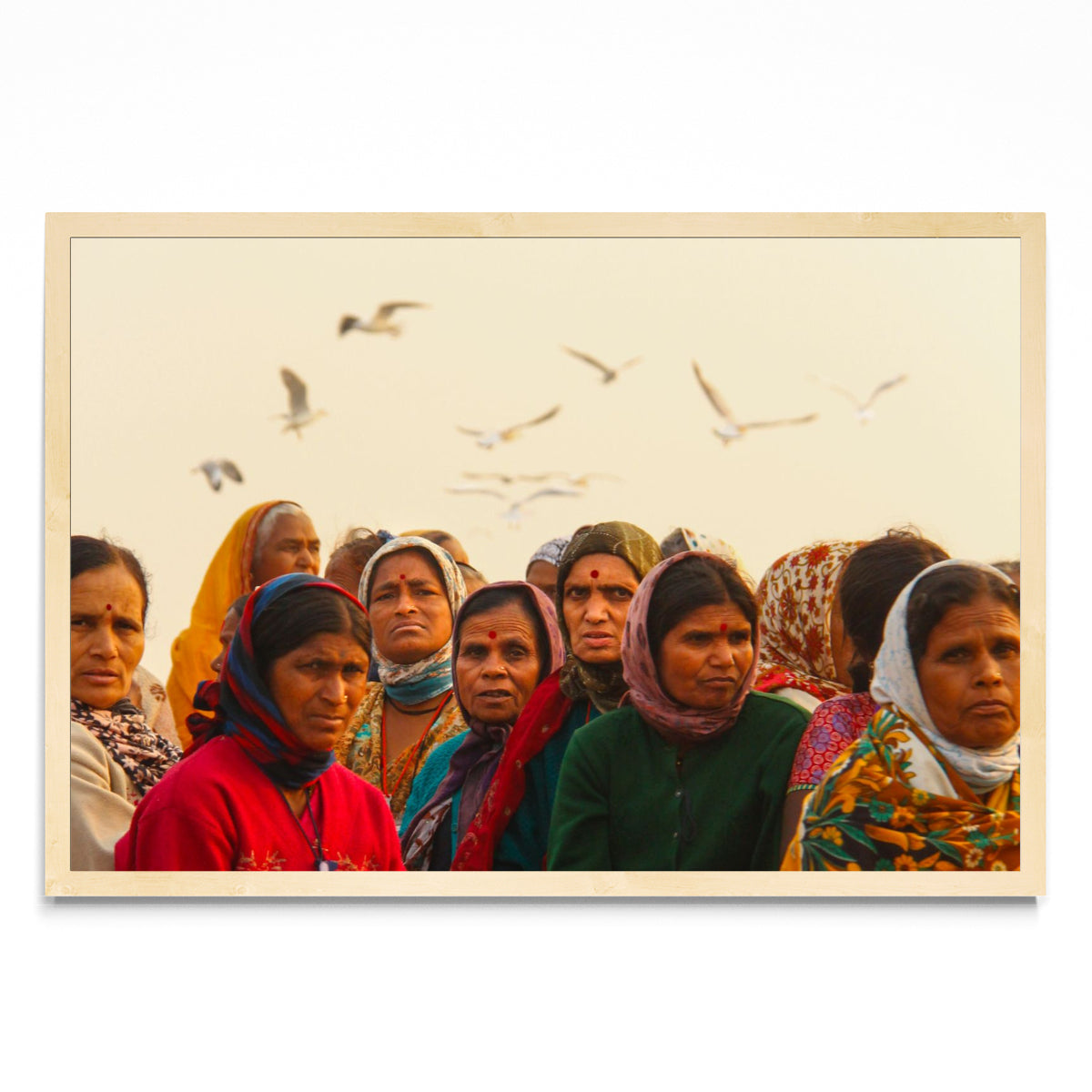 Mujeres en el Ganges - FotoH MC