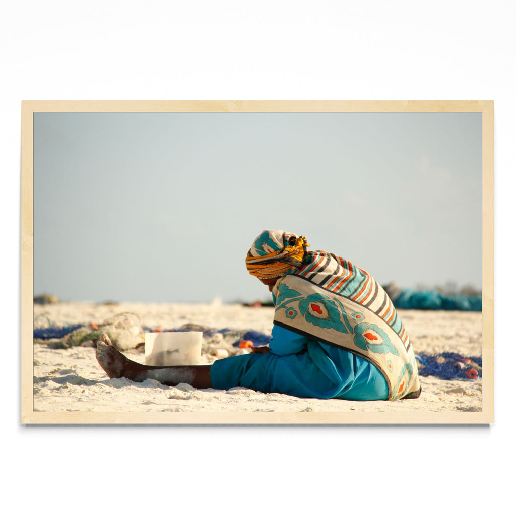 Mujer en Zanzibar - FotoH MC