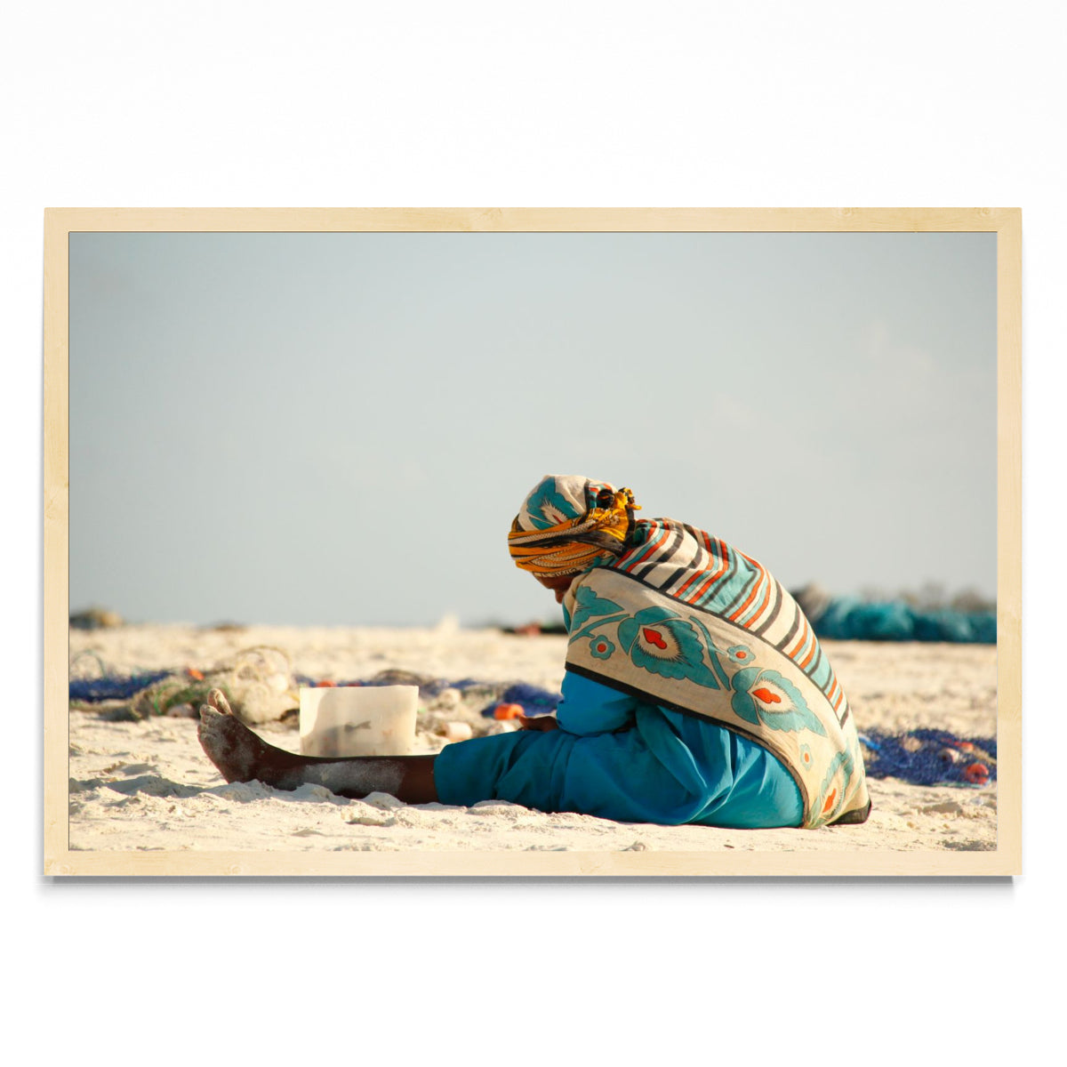 Mujer en Zanzibar - FotoH MC