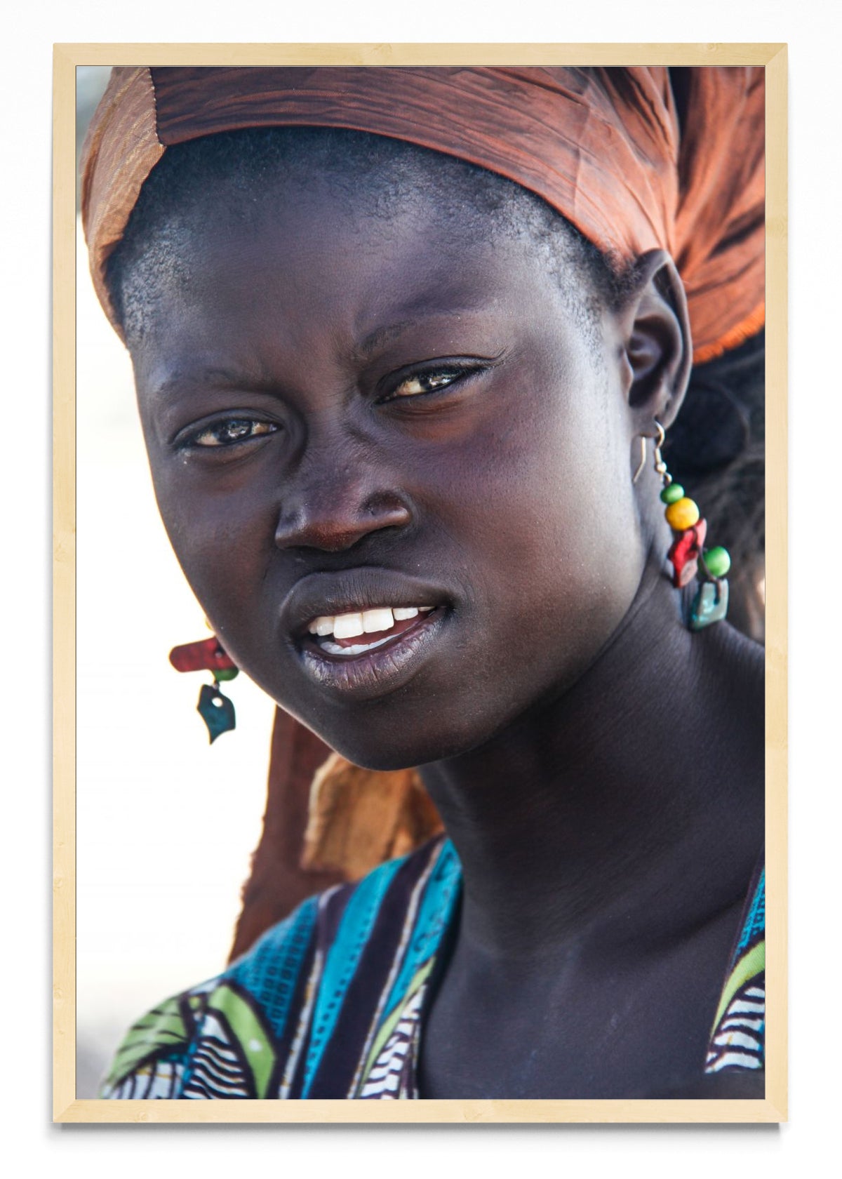 Mujer Senegalesa - FotoV MC