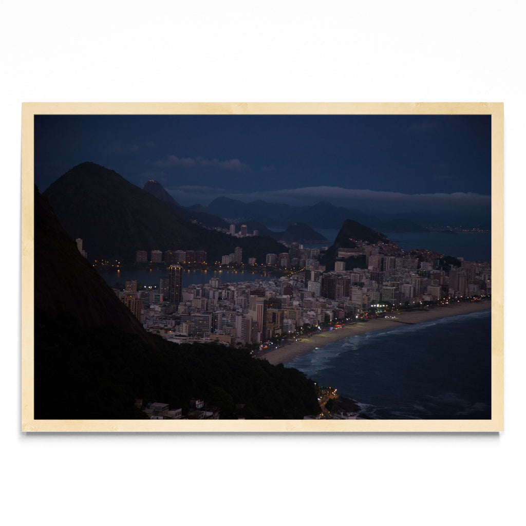 Río de Janeiro nocturna - FotoH MC