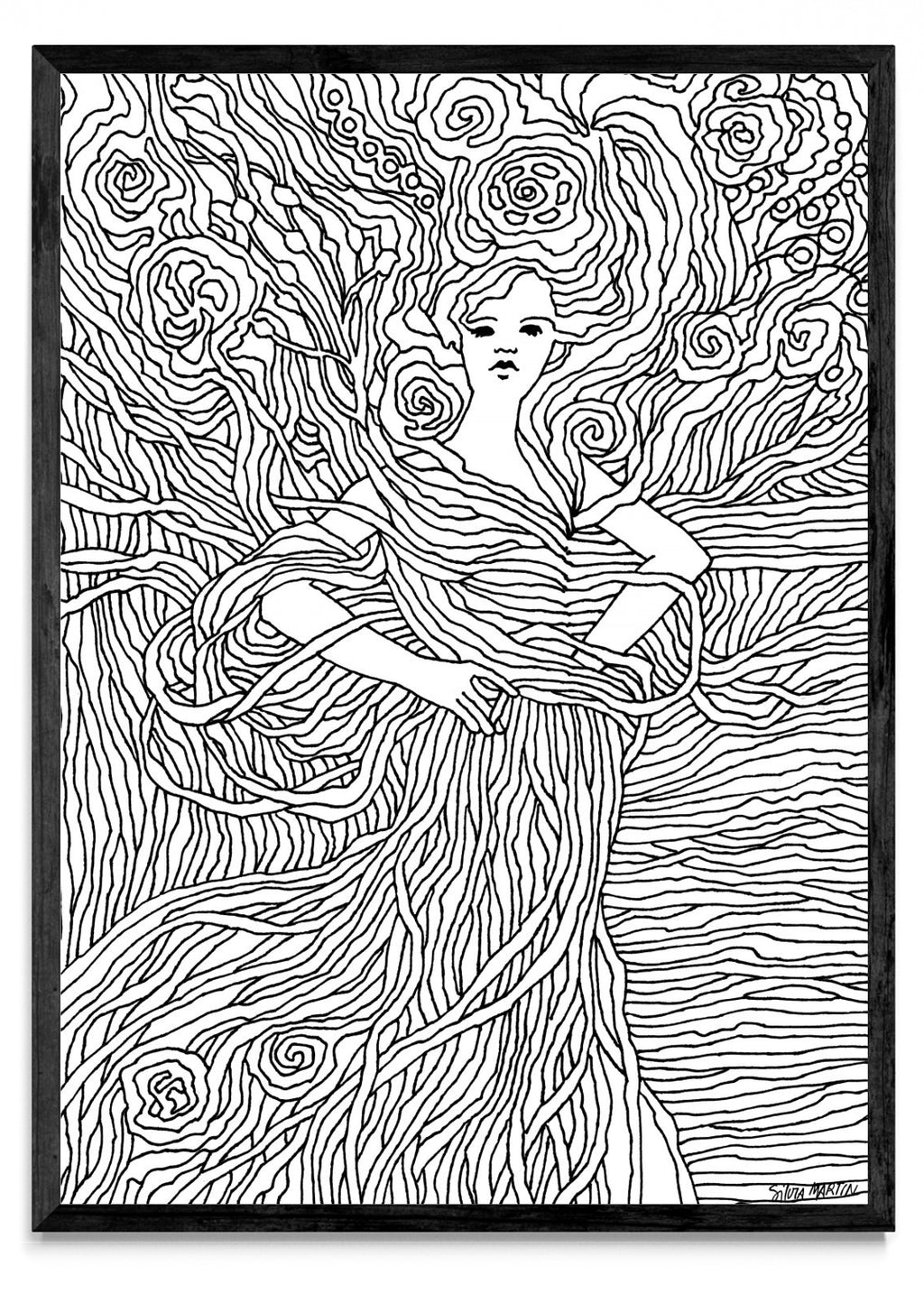 Rayada - Retrato N