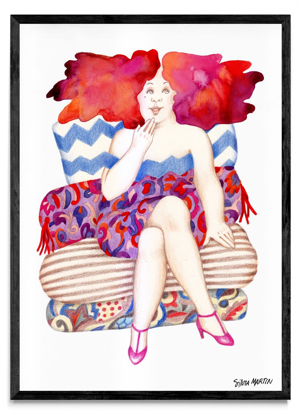 Redonda - Retrato N